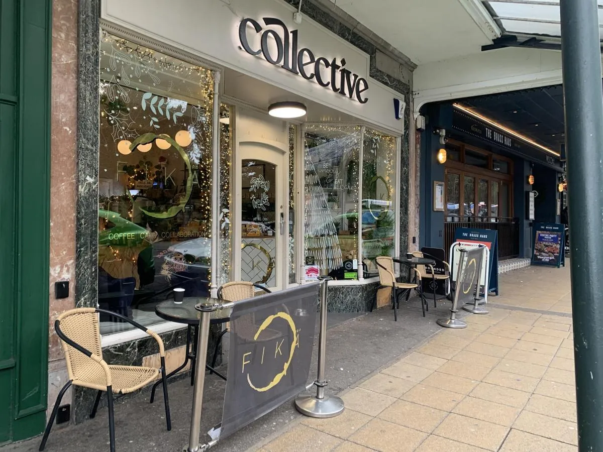Cozy coffee stop at Fika Bournemouth