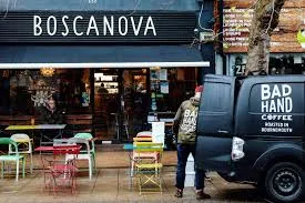 Popular cafe food at Boscanova in Boscombe