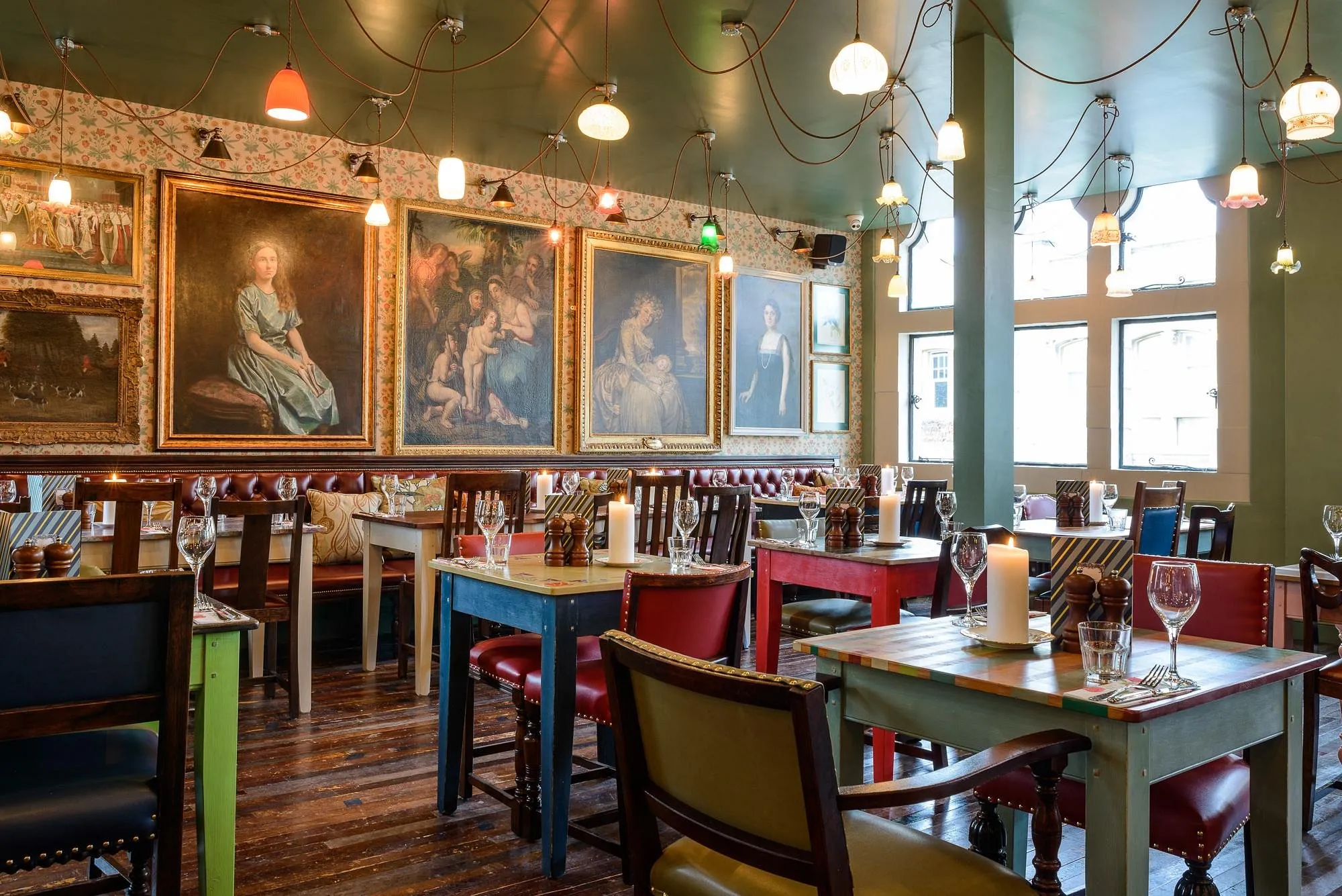 Relaxed dining experience at Cosy Club Bournemouth