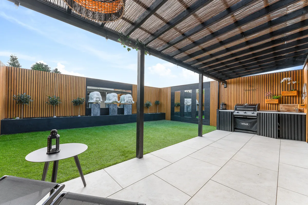 Coastal inspired living at Naia property