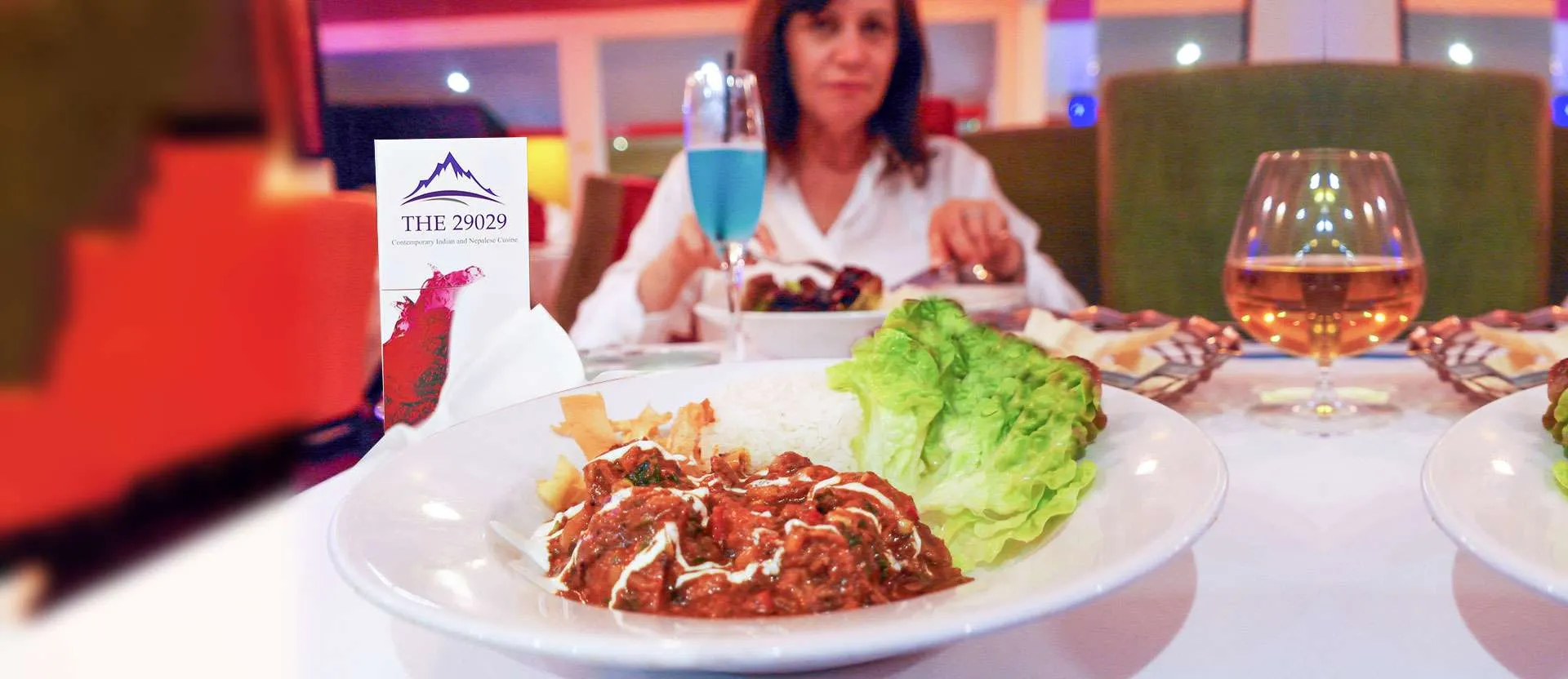 Exquisite Indian and Nepalese food at 29029 Restaurant